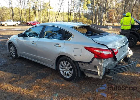 2017 Nissan Altima 2.5 S из США, поврежденный, VIN 1N4AL3AP6HC267362